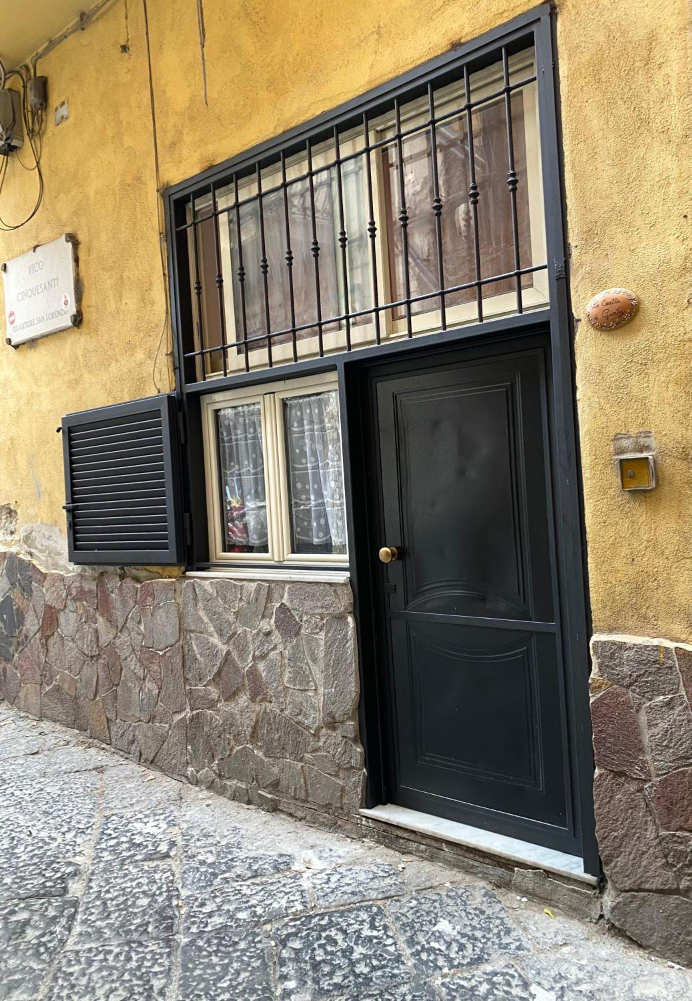 La Casetta Di Giovy Neapol Exteriér fotografie